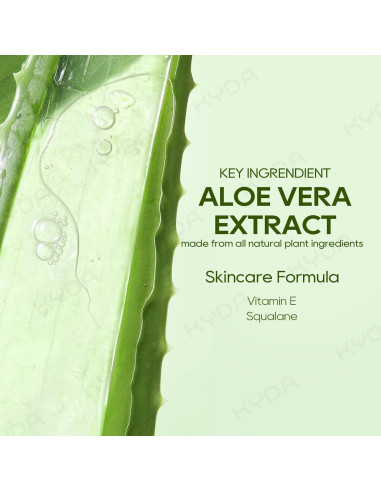 Bálsamo Labial Hidratante KYDA Aloe Vera 3 Pcs 2.7g