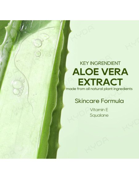 Bálsamo Labial Hidratante KYDA Aloe Vera 3 Pcs 2.7g