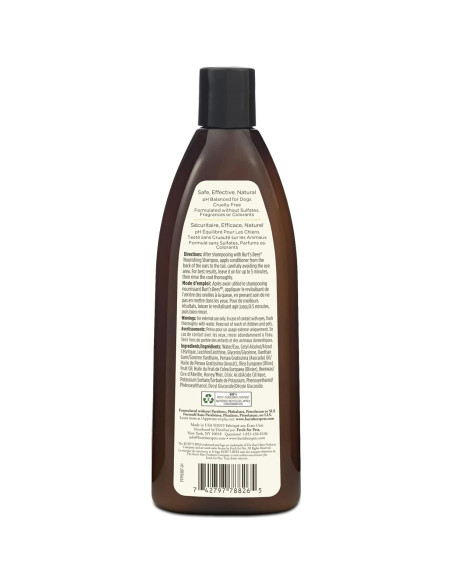Acondicionador Nutritivo Burt's Bees 340 ml - Aguacate y Oliva