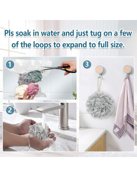 Esponja de Lufa Exfoliante Awontar 11.43 cm 60g 4 Colores Esponja de Lufa Exfoliante Awontar 11.43 cm 60g 4 Colores