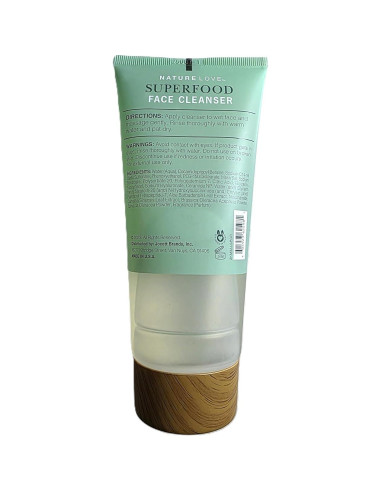 Limpiador Facial Superfood NL con Té Verde 170g