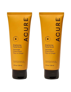 Exfoliante Facial Acure Iluminador 118 ml - Gel Limpiador Suave