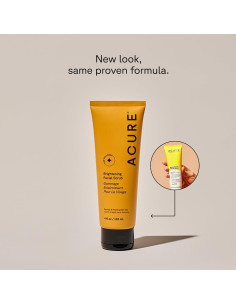 Exfoliante Facial Acure Iluminador 118 ml - Gel Limpiador Suave 2