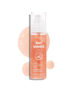 Aceite Brillante para el Cuerpo ARCHIDATE SPF 45 Hidratante