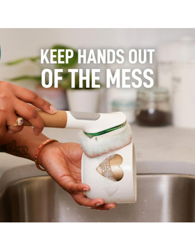 Esponja para Platos Scotch-Brite con 3 Recargas Ecológicas