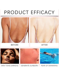 Aceite Brillante para el Cuerpo ARCHIDATE SPF 45 Hidratante 2