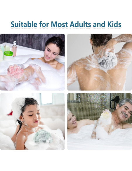 Esponja de Lufa Exfoliante Awontar 11.43 cm 60g 4 Colores Esponja de Lufa Exfoliante Awontar 11.43 cm 60g 4 Colores