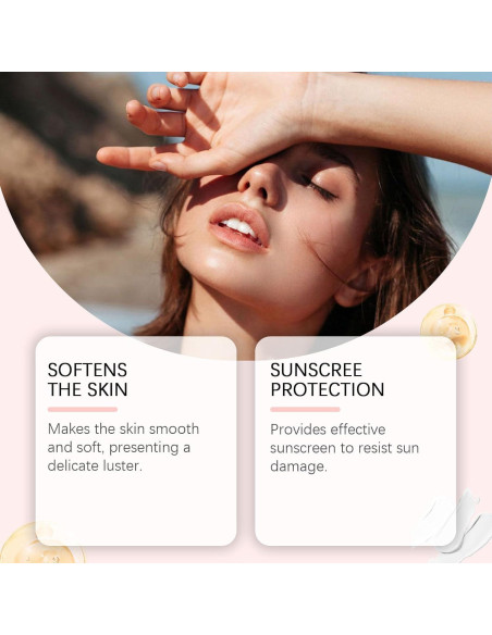 Aceite Brillante para el Cuerpo ARCHIDATE SPF 45 Hidratante Aceite Brillante para el Cuerpo ARCHIDATE SPF 45 Hidratante