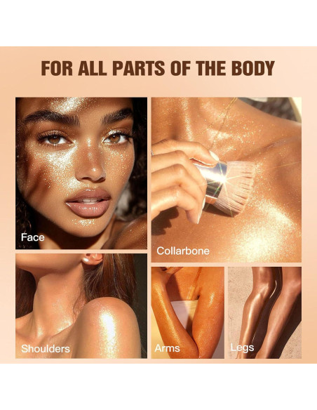 Aceite Brillante para el Cuerpo ARCHIDATE SPF 45 Hidratante Aceite Brillante para el Cuerpo ARCHIDATE SPF 45 Hidratante