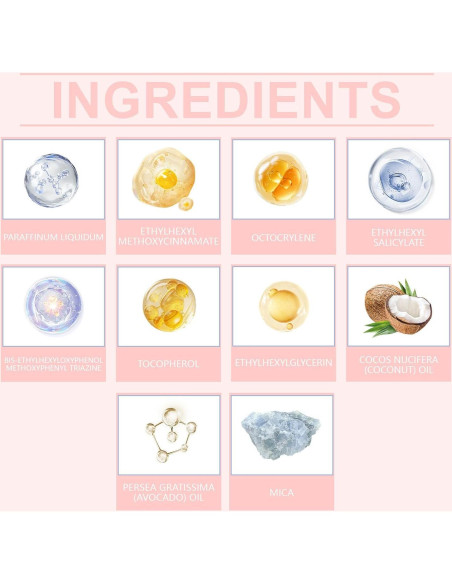 Aceite Brillante para el Cuerpo ARCHIDATE SPF 45 Hidratante Aceite Brillante para el Cuerpo ARCHIDATE SPF 45 Hidratante