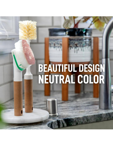 Esponja para Platos Scotch-Brite con 3 Recargas Ecológicas