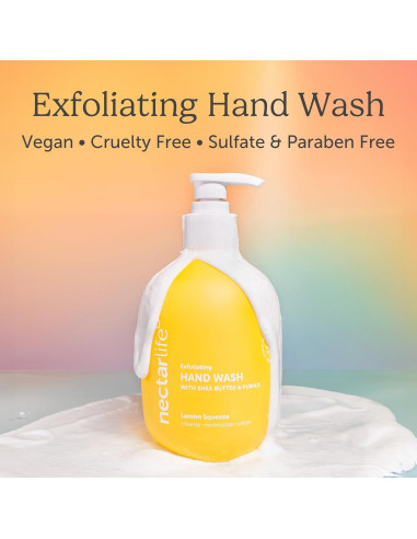 Jabón Exfoliante de Manos Nectar Life con Pómez y Karité 414g