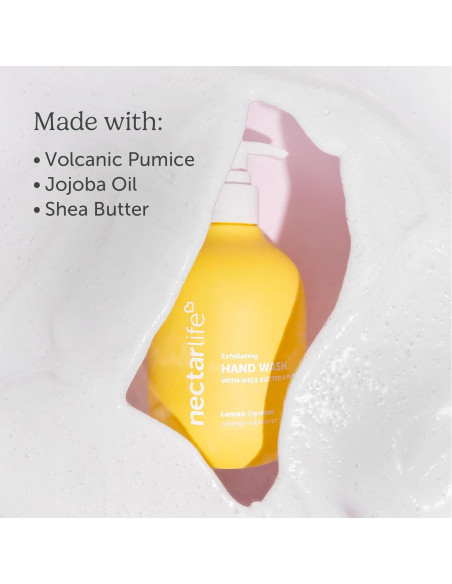Jabón Exfoliante de Manos Nectar Life con Pómez y Karité 414g