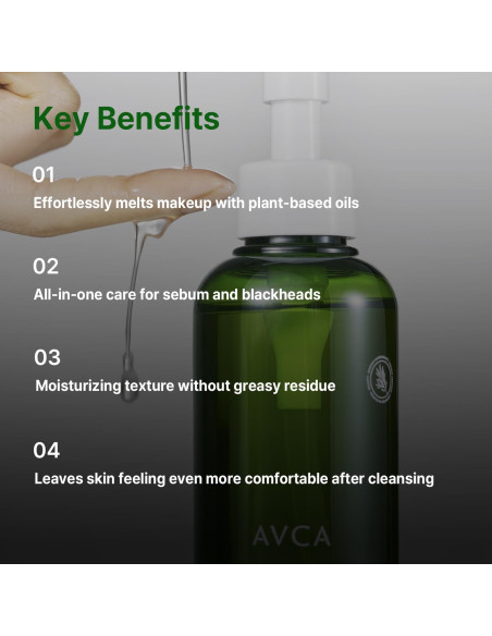 AVCA Aceite Limpiador de Puntos Negros 200 mL - Cuidado Piel