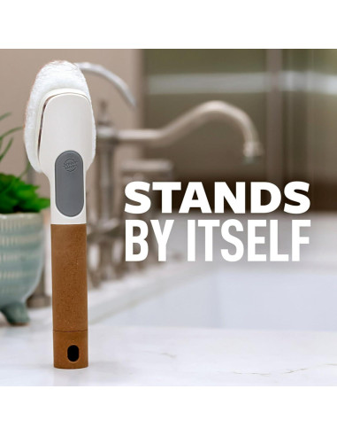 Esponja para Platos Scotch-Brite con 3 Recargas Ecológicas