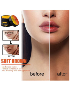 Juego de Gel Bronceador Marrón y Aloe Vera Domality 2 Piezas 2