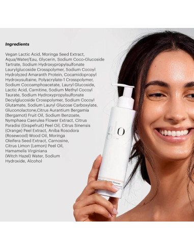 Limpiador en Gel Espumoso Glo Skin Beauty 198.5 ml AHA