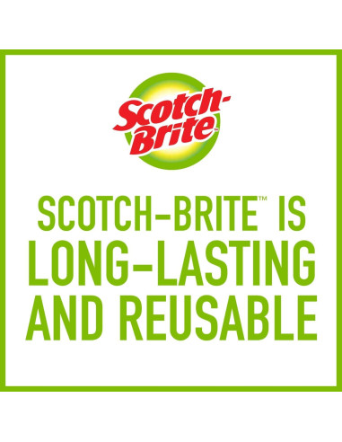 Repuesto de Esponja Scotch-Brite Scrub Dots para Dishwand