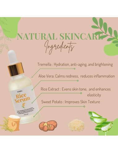 Suero Antienvejecimiento Nimba Cosmetics 45ml Hidratante