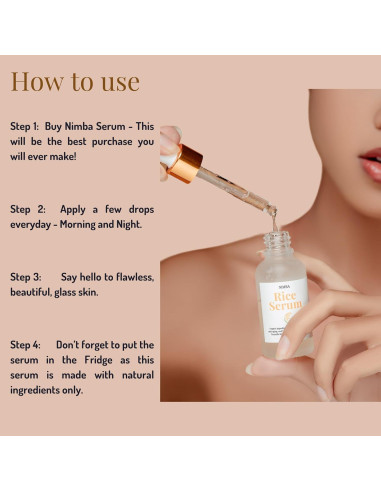 Suero Antienvejecimiento Nimba Cosmetics 45ml Hidratante