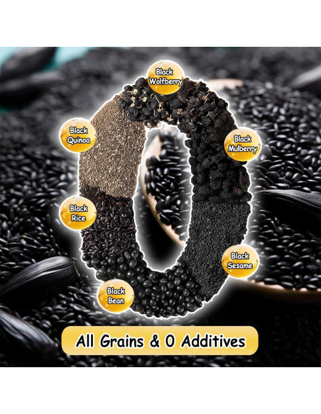 Bolas de Sésamo Negro KachiKachi - Snack Natural 126g