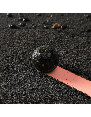 Bolas de Sésamo Negro KachiKachi - Snack Natural 126g