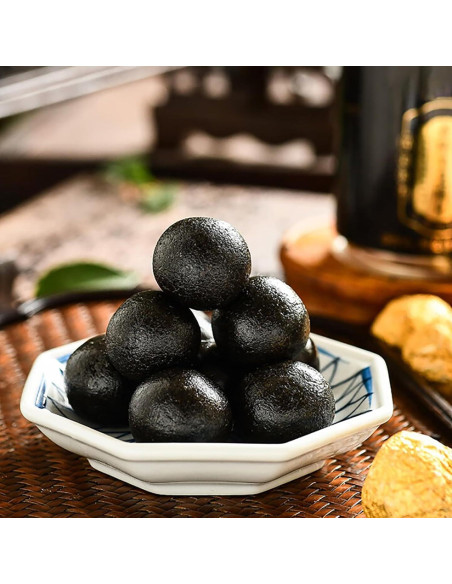 Bolas de Sésamo Negro KachiKachi - Snack Natural 126g
