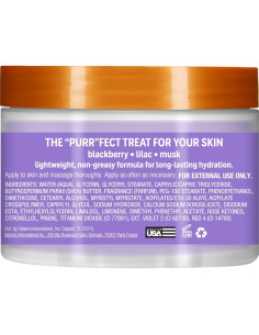 Manteca Corporal Batida Tree Hut Meyow 248 ml Hidratante 2