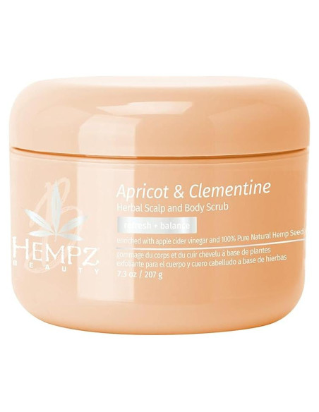 Exfoliante Cremoso Hempz Beauty para Cuero Cabelludo y Cuerpo 207g Exfoliante Cremoso Hempz Beauty para Cuero Cabelludo y Cuerpo 207g