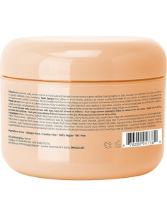 Exfoliante Cremoso Hempz Beauty para Cuero Cabelludo y Cuerpo 207g 2