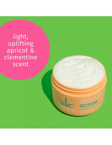 Exfoliante Cremoso Hempz Beauty para Cuero Cabelludo y Cuerpo 207g