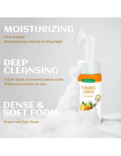 Paquete 2 Limpiadores Faciales Joanssore Cúrcuma y Limón 150g 2