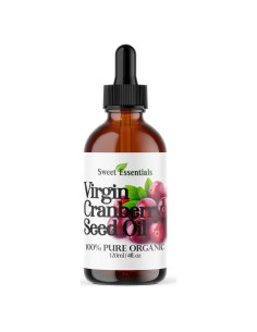 Aceite de Semilla de Arándano Virgen Orgánico Sweet Essentials 118 ml