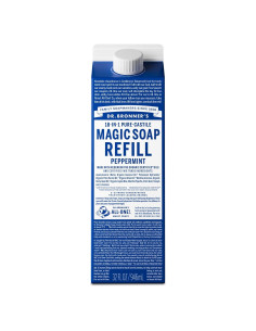 Jabón Líquido Mágico Pure-Castile Dr. Bronner Menta 946ml