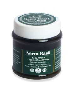 Limpiador Facial Concentrado Neem y Albahaca 124g - Erina