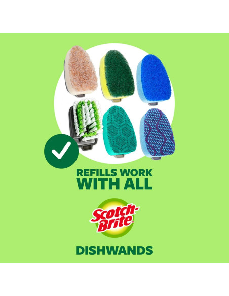 Repuesto de Esponja Scotch-Brite Scrub Dots para Dishwand