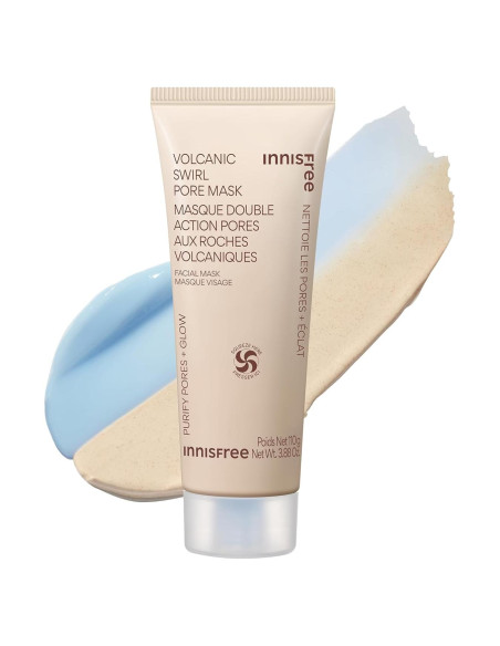 Mascarilla de Arcilla Super Volcánica Innisfree 109.73 g - Cuidado Piel