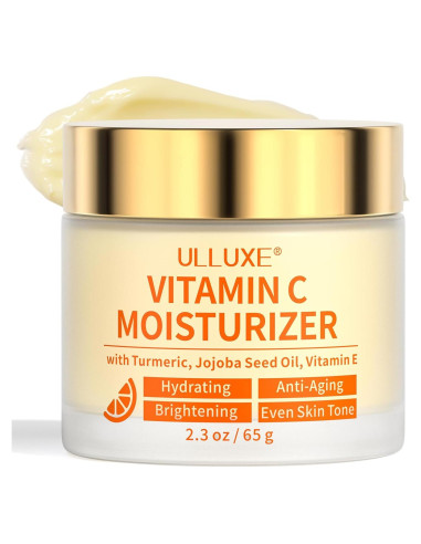 Hidratante Facial Vitamina C ULLUXE 65 g Antienvejecimiento