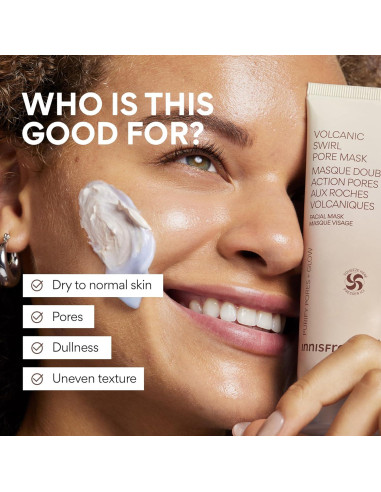 Mascarilla de Arcilla Super Volcánica Innisfree 109.73 g - Cuidado Piel