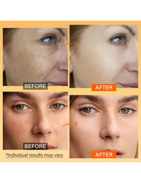 Hidratante Facial Vitamina C ULLUXE 65 g Antienvejecimiento Hidratante Facial Vitamina C ULLUXE 65 g Antienvejecimiento