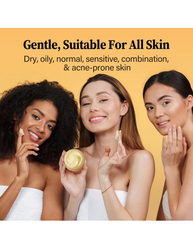 Hidratante Facial Vitamina C ULLUXE 65 g Antienvejecimiento