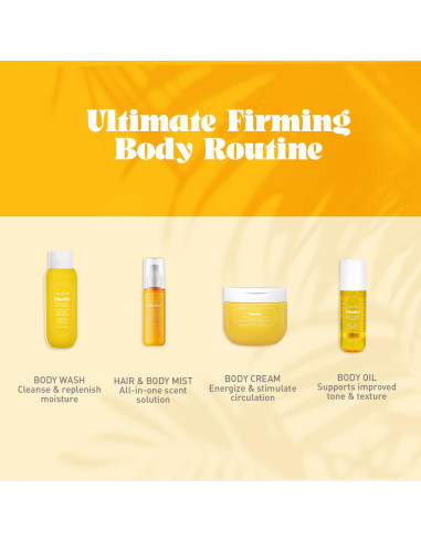 Aceite y Crema Corporal Reafirmante Nature Well Cheeky 200ml