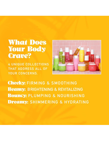 Aceite y Crema Corporal Reafirmante Nature Well Cheeky 200ml