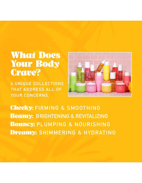 Aceite y Crema Corporal Reafirmante Nature Well Cheeky 200ml