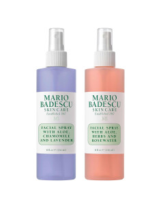 Duo de Spray Facial Mario Badescu 236.6 ml Hidratante