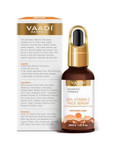 Suero Facial Vitamina C 20% Vaadi Herbals 30 ml 2