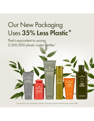 Máscara Facial Hidratante Nocturna Origins 74 ml - Niacinamida