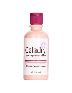 Loción Calamina Caladryl 177 ml - Alivio Picazón y Dolor