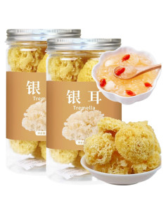 Hongo de Nieve Seco DOZO Tremella Fuciformis 120g Sin Aditivos