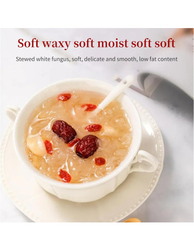 Hongo de Nieve Seco DOZO Tremella Fuciformis 120g Sin Aditivos